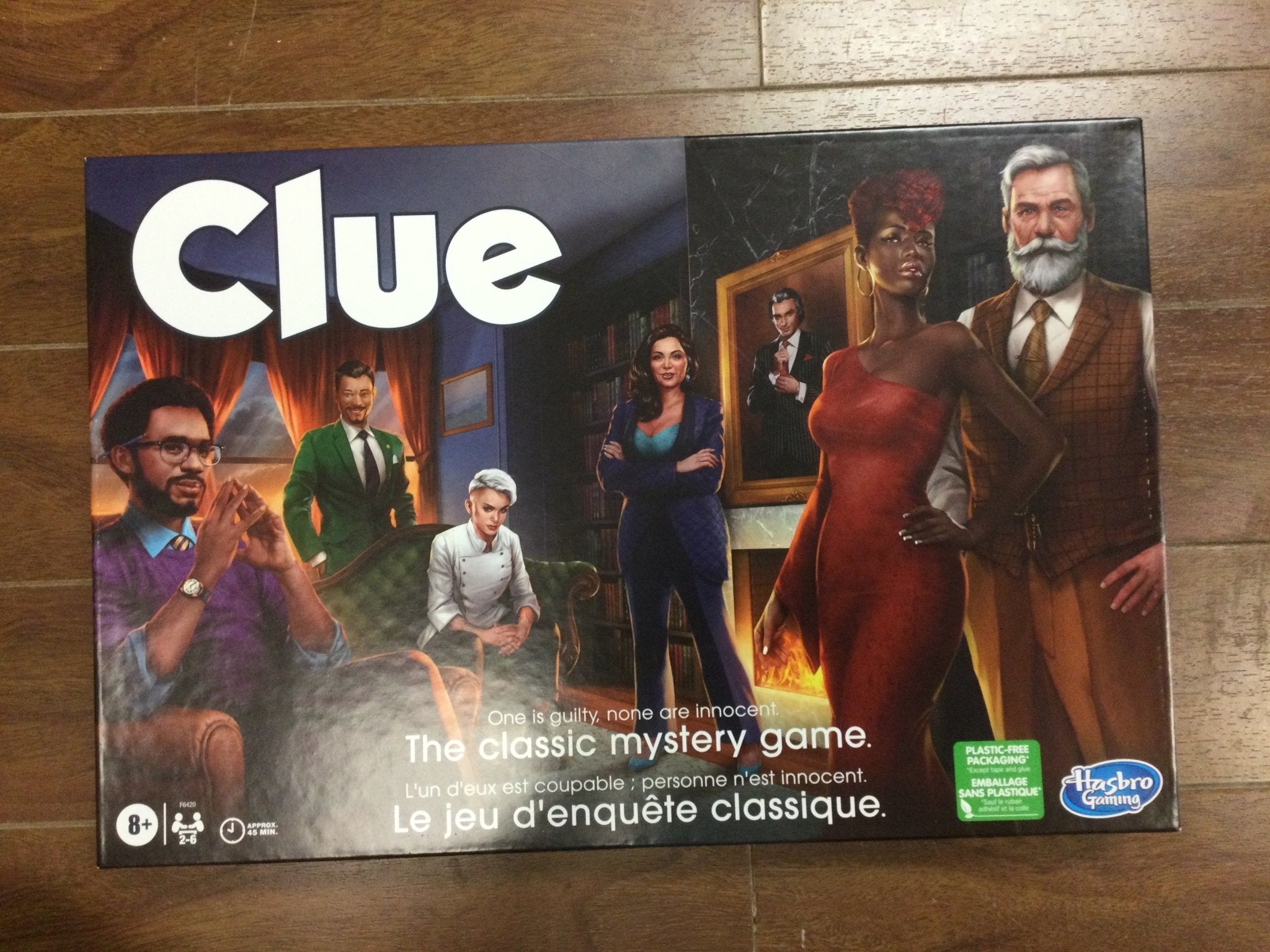 Clue - WiredVillage Games - Hasbro